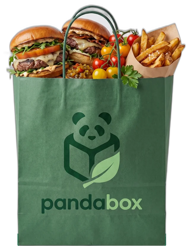 PandaBox Gourmet Burger Surprise Bag